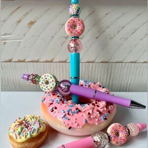 Donut Kill My Vibe Pen | Customizable | Donut Lover | Ballpoint Pen | Gift
